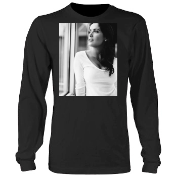 Salma Hayek Men's Heavy Long Sleeve TShirt