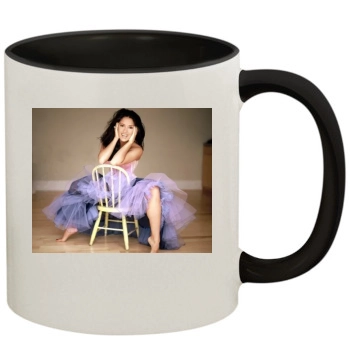 Salma Hayek 11oz Colored Inner & Handle Mug