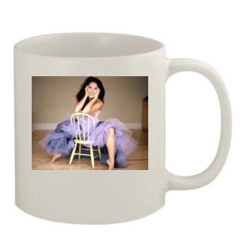 Salma Hayek 11oz White Mug