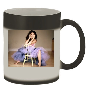 Salma Hayek Color Changing Mug