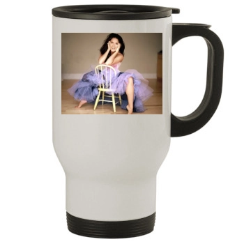 Salma Hayek Stainless Steel Travel Mug