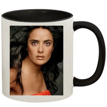 Salma Hayek 11oz Colored Inner & Handle Mug