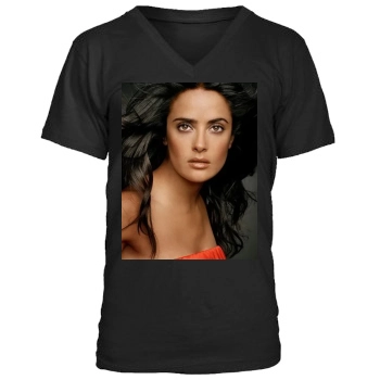 Salma Hayek Men's V-Neck T-Shirt