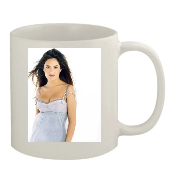 Salma Hayek 11oz White Mug