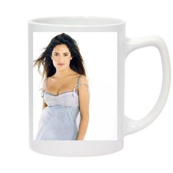 Salma Hayek 14oz White Statesman Mug