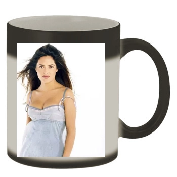 Salma Hayek Color Changing Mug