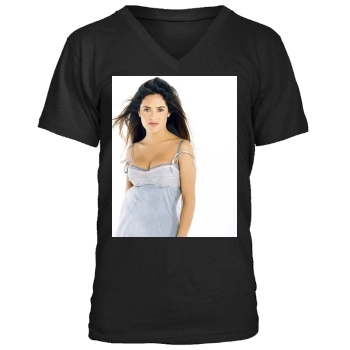 Salma Hayek Men's V-Neck T-Shirt