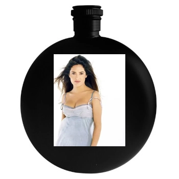 Salma Hayek Round Flask