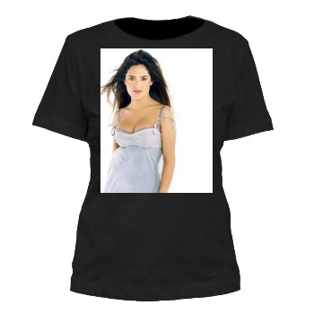 Salma Hayek Women's Cut T-Shirt