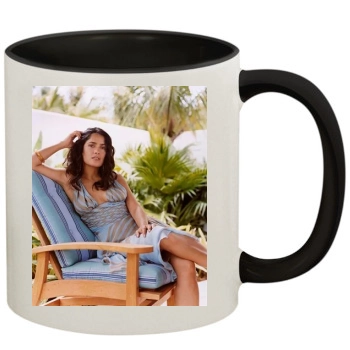 Salma Hayek 11oz Colored Inner & Handle Mug