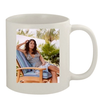 Salma Hayek 11oz White Mug