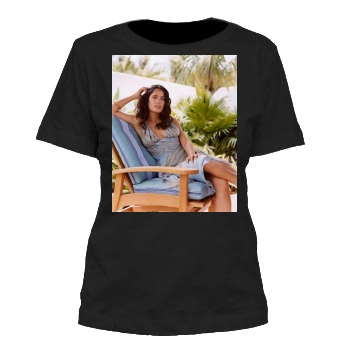 Salma Hayek Women's Cut T-Shirt