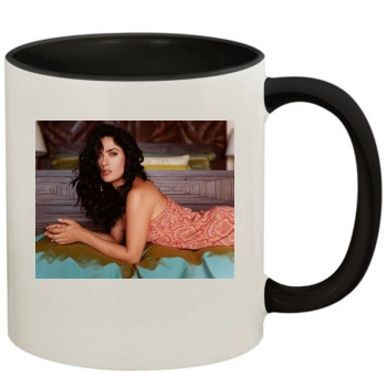 Salma Hayek 11oz Colored Inner & Handle Mug