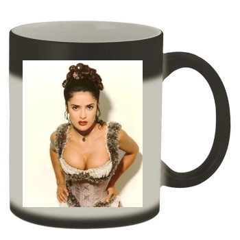 Salma Hayek Color Changing Mug