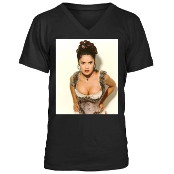 Salma Hayek Men's V-Neck T-Shirt