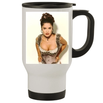 Salma Hayek Stainless Steel Travel Mug