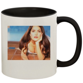 Salma Hayek 11oz Colored Inner & Handle Mug