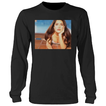 Salma Hayek Men's Heavy Long Sleeve TShirt