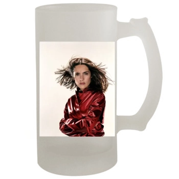 Salma Hayek 16oz Frosted Beer Stein