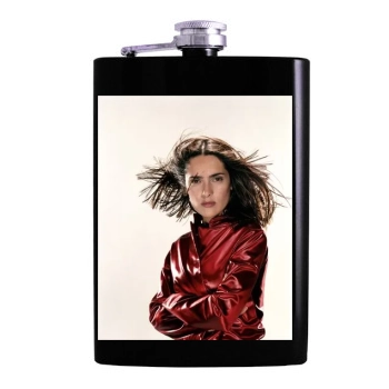 Salma Hayek Hip Flask