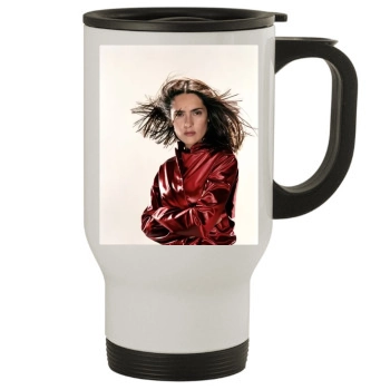 Salma Hayek Stainless Steel Travel Mug