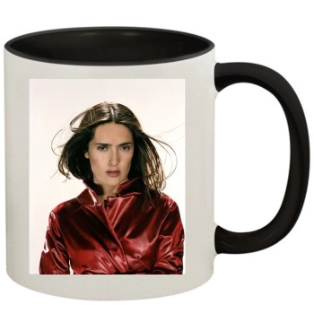 Salma Hayek 11oz Colored Inner & Handle Mug