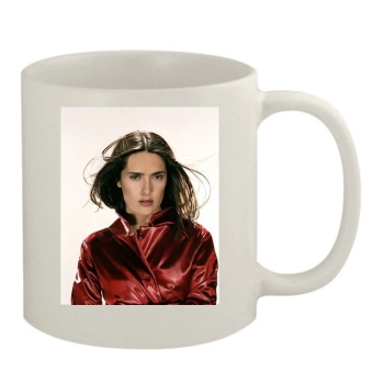 Salma Hayek 11oz White Mug