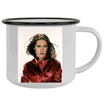 Salma Hayek Camping Mug