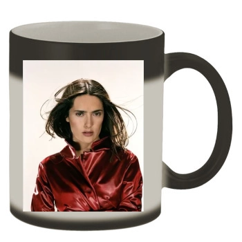 Salma Hayek Color Changing Mug