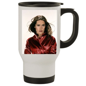 Salma Hayek Stainless Steel Travel Mug