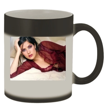 Salma Hayek Color Changing Mug