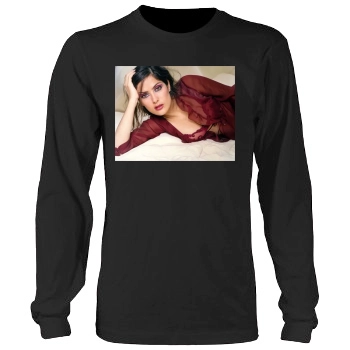 Salma Hayek Men's Heavy Long Sleeve TShirt