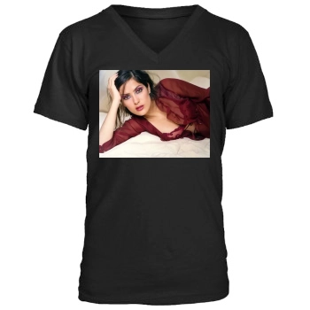 Salma Hayek Men's V-Neck T-Shirt