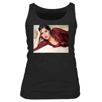 Salma Hayek Women's Tank Top