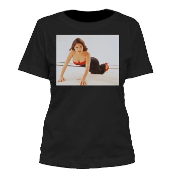 Salma Hayek Women's Cut T-Shirt