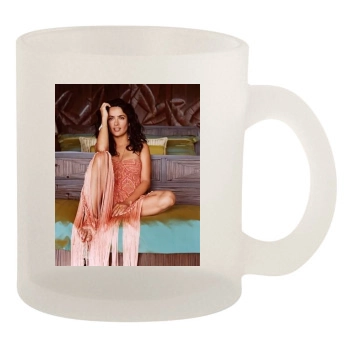 Salma Hayek 10oz Frosted Mug