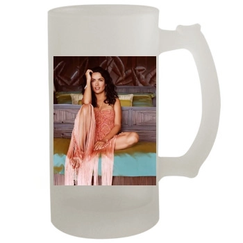 Salma Hayek 16oz Frosted Beer Stein