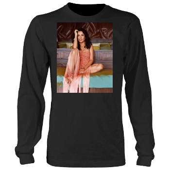 Salma Hayek Men's Heavy Long Sleeve TShirt