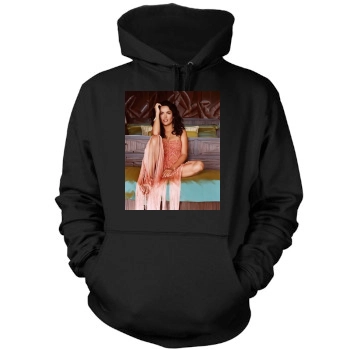 Salma Hayek Mens Pullover Hoodie Sweatshirt