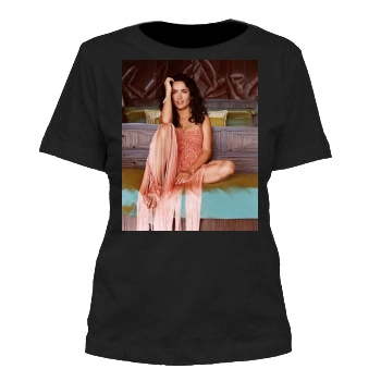 Salma Hayek Women's Cut T-Shirt