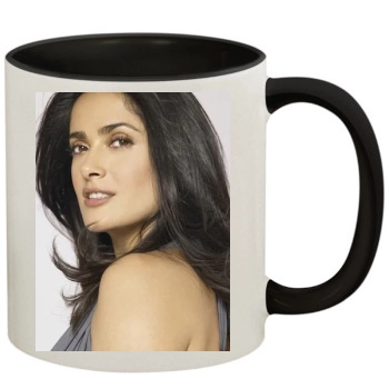 Salma Hayek 11oz Colored Inner & Handle Mug