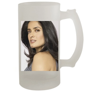 Salma Hayek 16oz Frosted Beer Stein