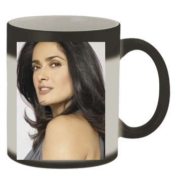 Salma Hayek Color Changing Mug