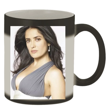 Salma Hayek Color Changing Mug