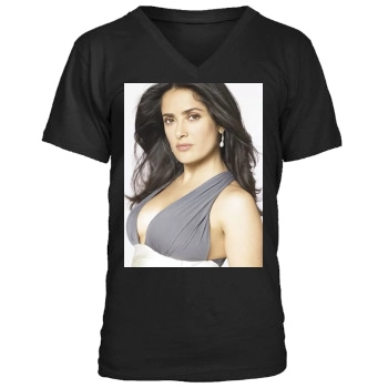 Salma Hayek Men's V-Neck T-Shirt