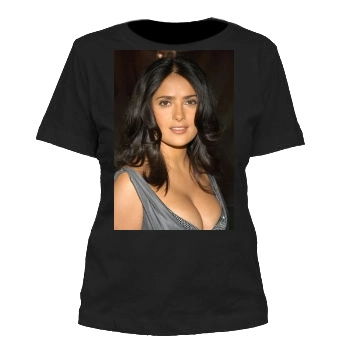 Salma Hayek Women's Cut T-Shirt