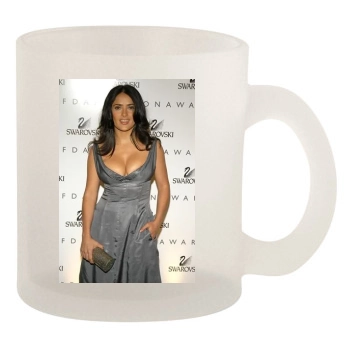 Salma Hayek 10oz Frosted Mug