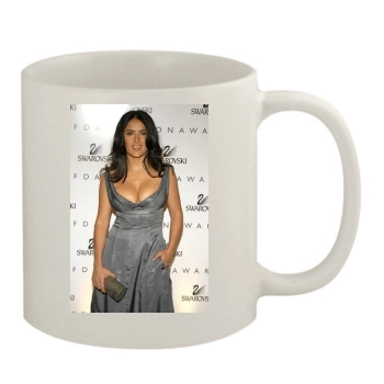 Salma Hayek 11oz White Mug