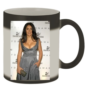 Salma Hayek Color Changing Mug