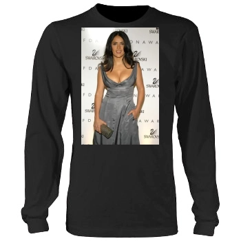 Salma Hayek Men's Heavy Long Sleeve TShirt